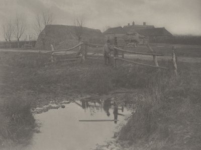 A Marsh Farm,1886 (fotó) alkotó: Thomas Frederick Goodall