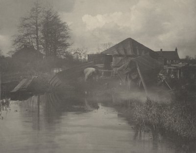 Norfolki hajógyár,1886 (fénykép) alkotó: Thomas Frederick Goodall