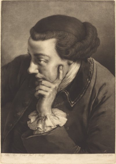 Egy angol úriember képzeletbeli portréja alkotó: Thomas Frye