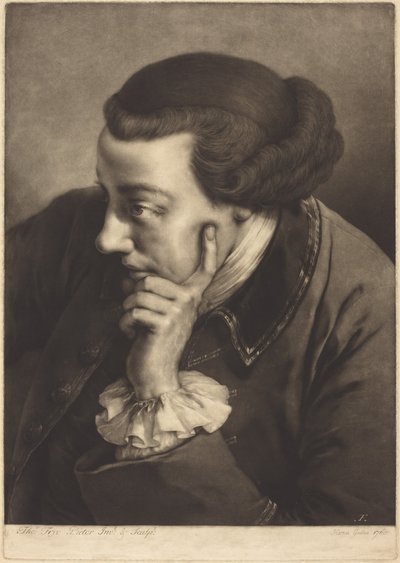 Egy angol úriember képzeletbeli portréja alkotó: Thomas Frye