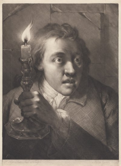 Mann mit Kerze alkotó: Thomas Frye