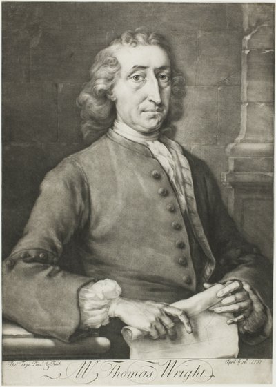 Thomas Wright alkotó: Thomas Frye