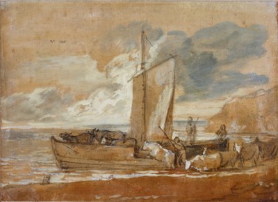Egy marhakomp, 1784-1788. alkotó: Thomas Gainsborough