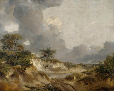 Kilátás Suffolkban alkotó: Thomas Gainsborough