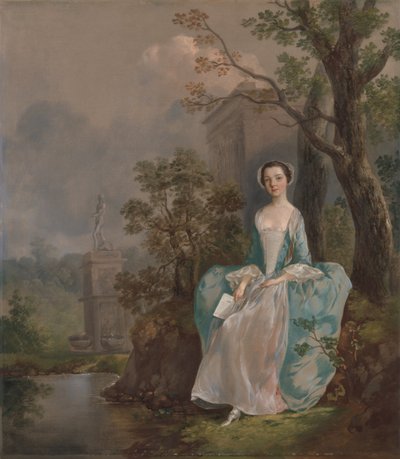 Egy nő portréja alkotó: Thomas Gainsborough
