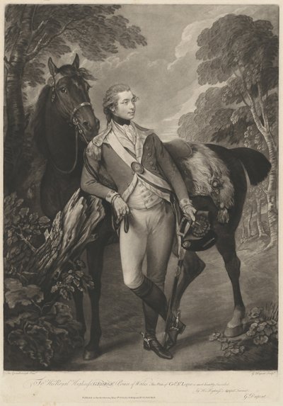 St. Leger ezredes alkotó: Thomas Gainsborough