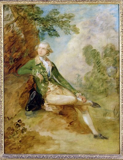 Edward Augustus, Kent hercege, 1787 körül alkotó: Thomas Gainsborough