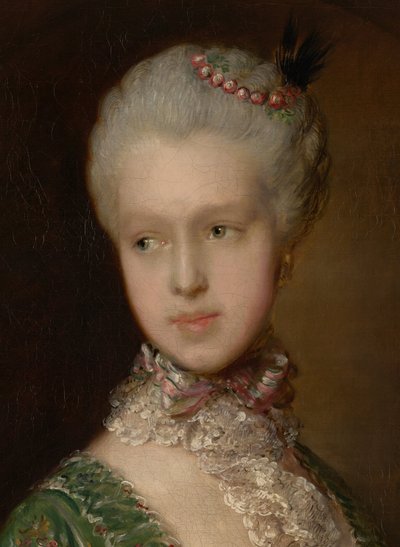 Elizabeth Wrottesley, később Grafton hercegnője alkotó: Thomas Gainsborough