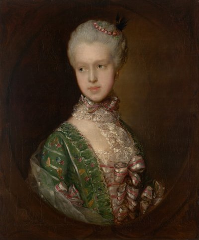 Elizabeth Wrottesley, később Grafton hercegnője alkotó: Thomas Gainsborough