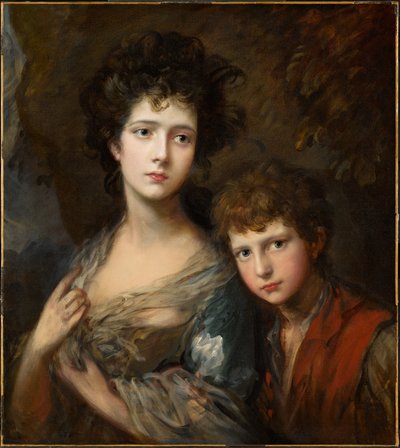 Elizabeth és Thomas Linley alkotó: Thomas Gainsborough