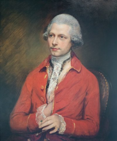 John Joseph Merlin alkotó: Thomas Gainsborough