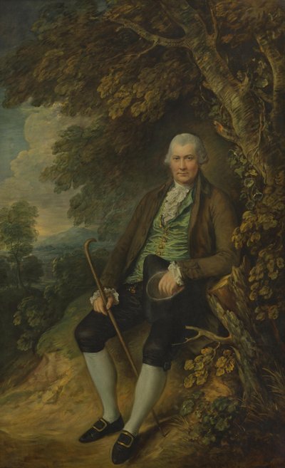 John Wilkinson alkotó: Thomas Gainsborough