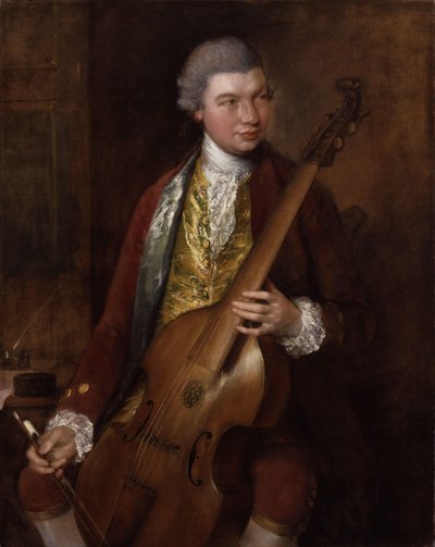 Karl Friedrich Abel alkotó: Thomas Gainsborough