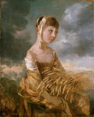 Margaret Gainsborough szedeget, 1750-es évek vége alkotó: Thomas Gainsborough