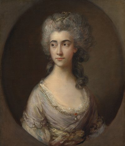 Mary Heberden alkotó: Thomas Gainsborough