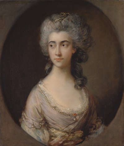 Mary Heberden, kb. 1777. alkotó: Thomas Gainsborough