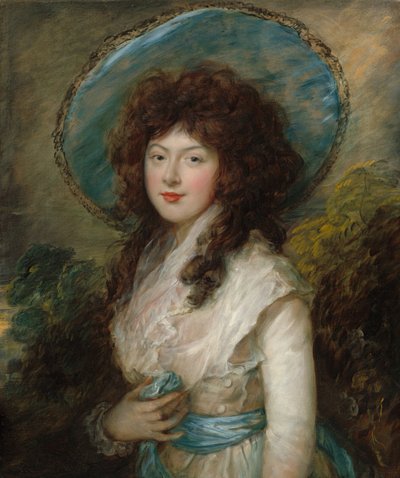 Catherine Tatton kisasszony alkotó: Thomas Gainsborough