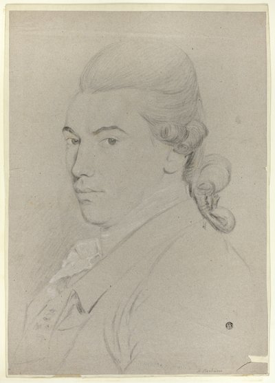 Portré egy férfi mellszobra alkotó: Thomas Gainsborough