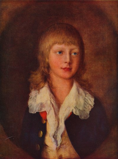 Adolphus, Cambridge hercegének a windsori egyenruhát viselő portréja, XVIII. alkotó: Thomas Gainsborough