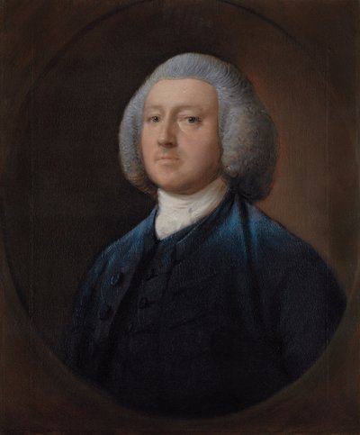 Dr. William Walcot portréja alkotó: Thomas Gainsborough