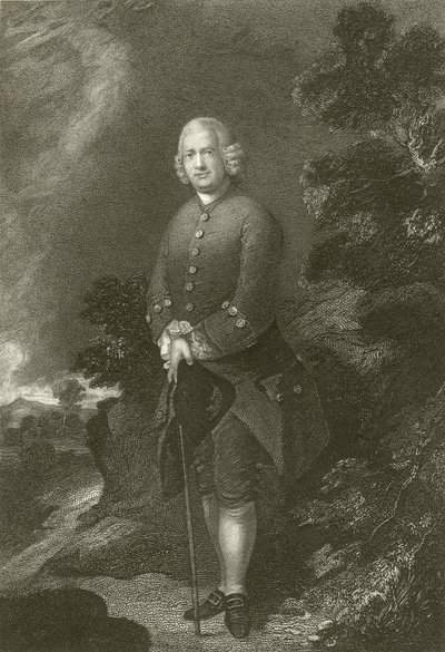 Ralphe Schomberg portréja alkotó: Thomas Gainsborough