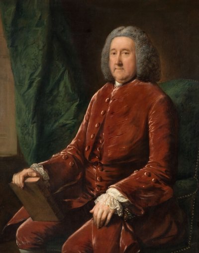 Thomas Coward portréja, 1765. alkotó: Thomas Gainsborough