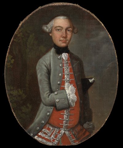 Egy úriember portréja, 1745-48 körül alkotó: Thomas Gainsborough