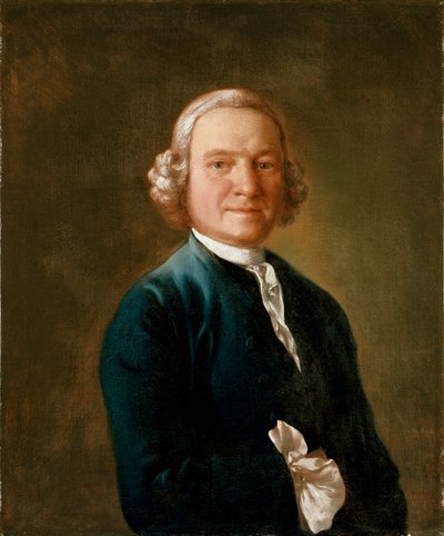Egy ismeretlen férfi portréja, 18. század közepe alkotó: Thomas Gainsborough