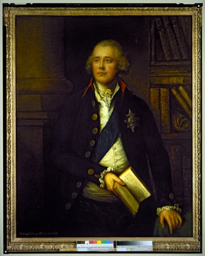 Buckingham márki portréja alkotó: Thomas Gainsborough