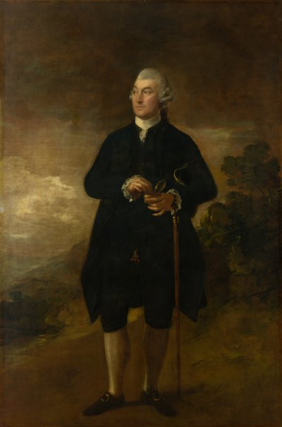 Ralph Bell (1720-1801) alkotó: Thomas Gainsborough