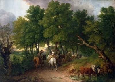 Út a piactól alkotó: Thomas Gainsborough