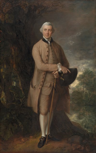 William Johnstone-Pulteney, később ötödik Lord Pulteney alkotó: Thomas Gainsborough