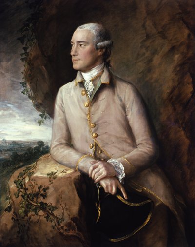 Joshua Grigby III. ügyvéd (1731-1798) alkotó: Thomas Gainsborough