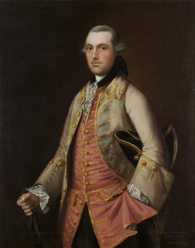 William Leyborne Leyborne, 1763 körül (olaj, vászon) alkotó: Thomas Gainsborough