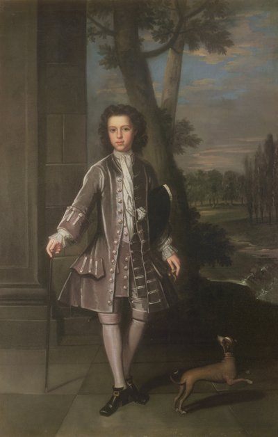 William King teljes alakos portréja, 10 éves, 1720 alkotó: Thomas Gibson