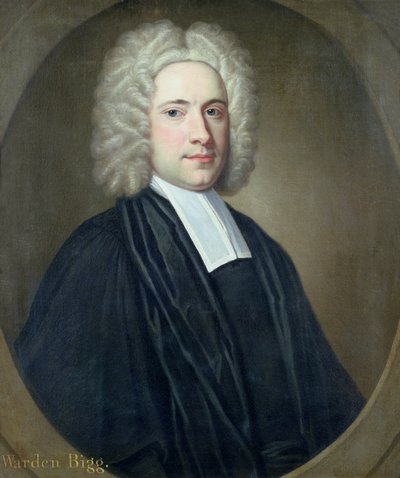 Henry W. Bigg felügyelő alkotó: Thomas Gibson