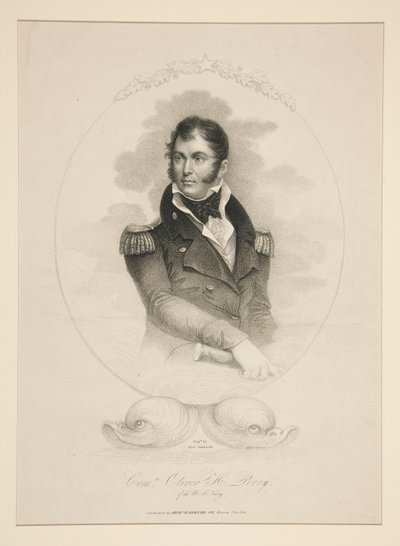Comre Oliver H. Perry alkotó: Thomas Gimbrede