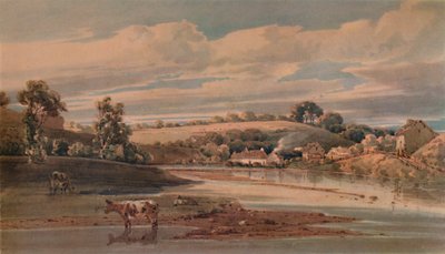 Beddgelert, 1800, 1935 alkotó: Thomas Girtin