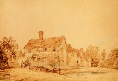 Pinkneys Farm, Redwinter, Essex alkotó: Thomas Girtin