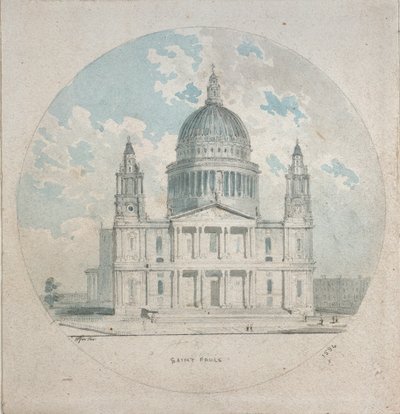Szent Pál-székesegyház, 1790 alkotó: Thomas Girtin