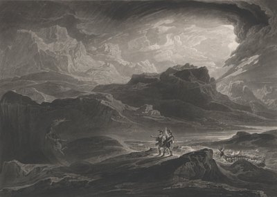 Macbeth, 1828. alkotó: Thomas Goff Lupton