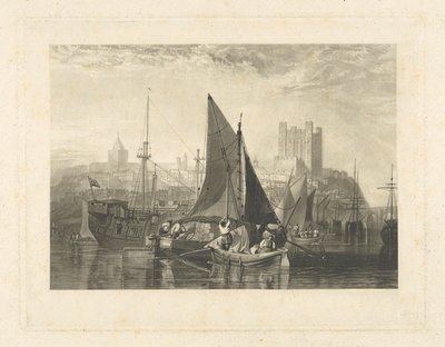 Rochester, a Medway folyón alkotó: Thomas Goff Lupton