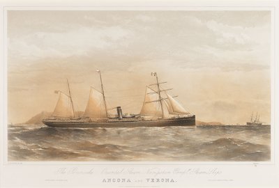 Ancona" és "Verona alkotó: Thomas Goldsworth Dutton