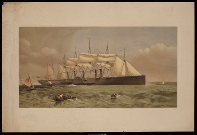 Great Eastern gőzhajó alkotó: Thomas Goldsworth Dutton