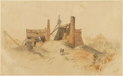 Air Shaft, Wallsend alkotó: Thomas H. Hair
