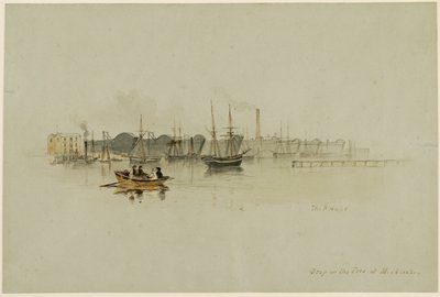 Drop on the Tees Middlesbrough-ban alkotó: Thomas H. Hair