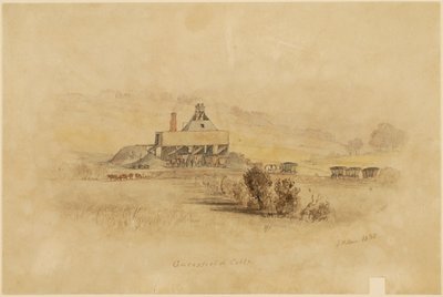 Garesfield Colliery alkotó: Thomas H. Hair