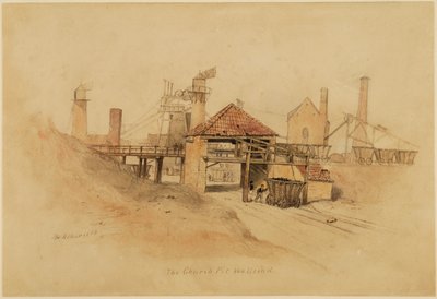 A templomgödör, Wallsend alkotó: Thomas H. Hair