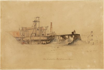 Az Isabella Pit, Ellison Main alkotó: Thomas H. Hair