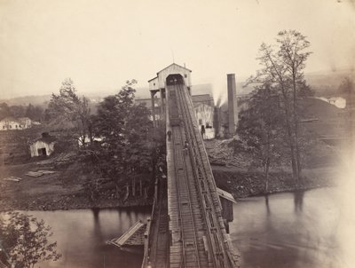 Von Storch Breaker, Del. & Hudson Canal Co. alkotó: Thomas H. Johnson